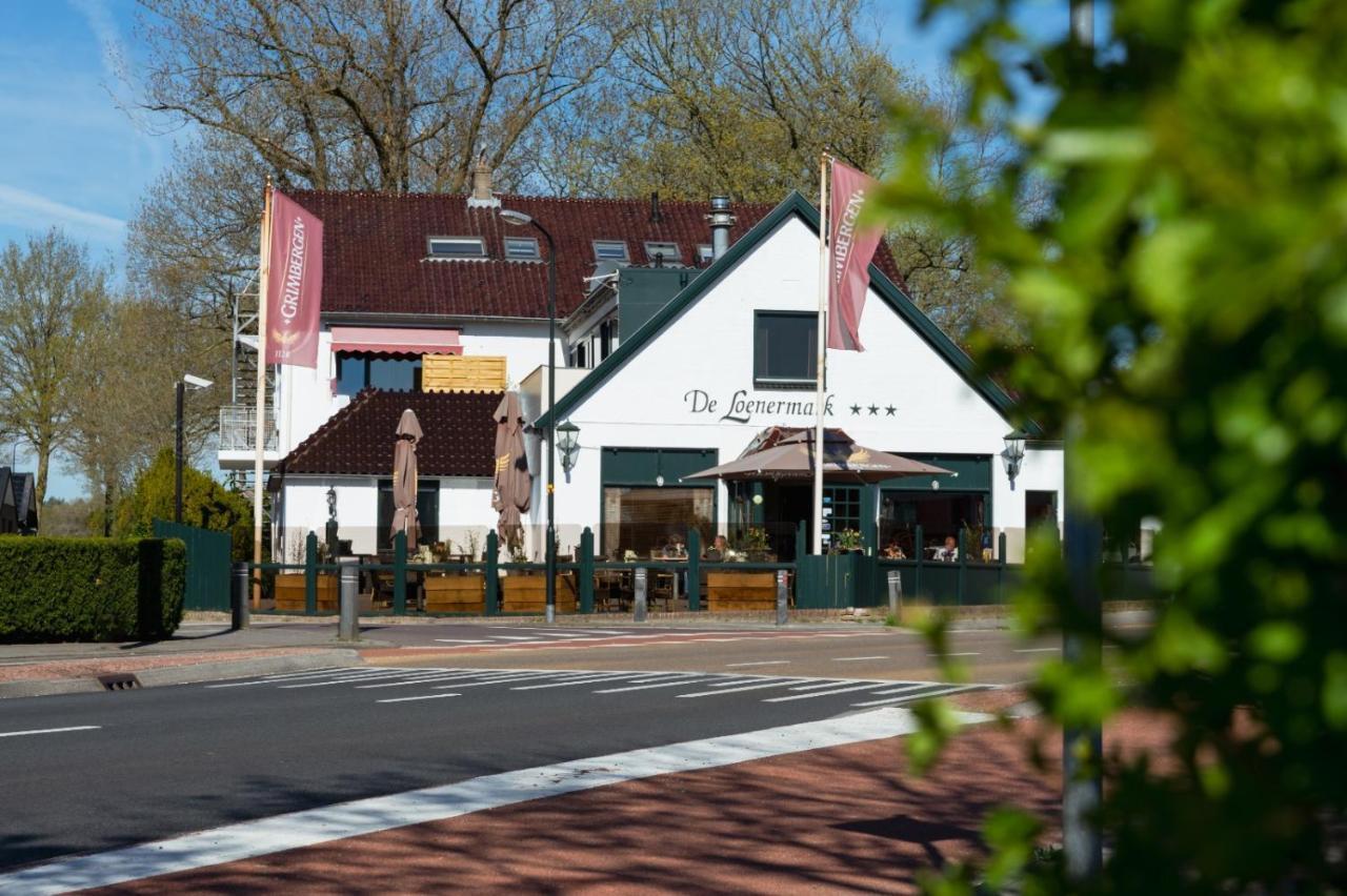 Hotel Restaurant De Loenermark Loenen Esterno foto